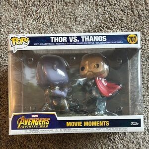 Funko Pop! Thor vs. Thanos Movie Moments